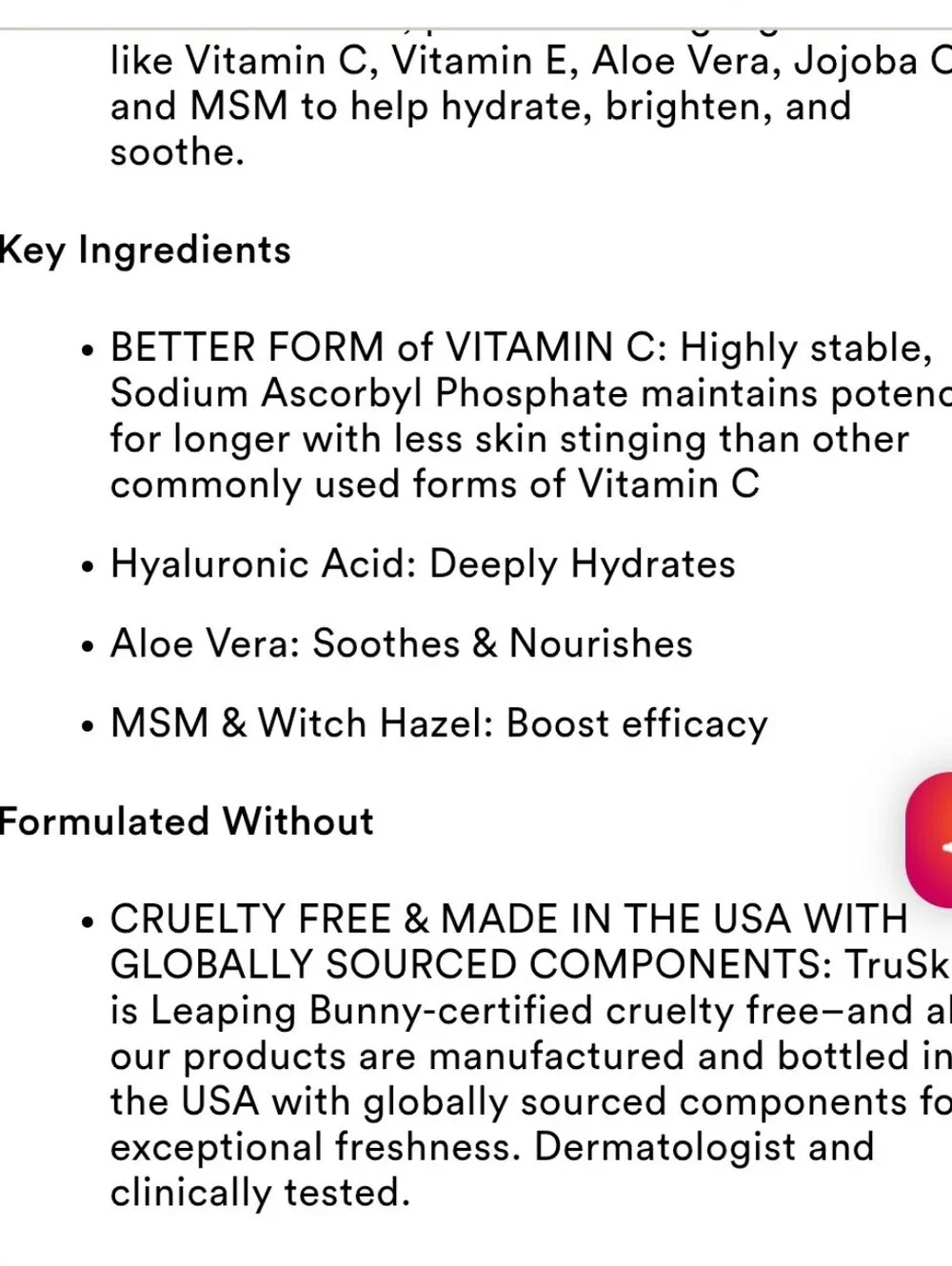 TruSkin Vitamin C Serum